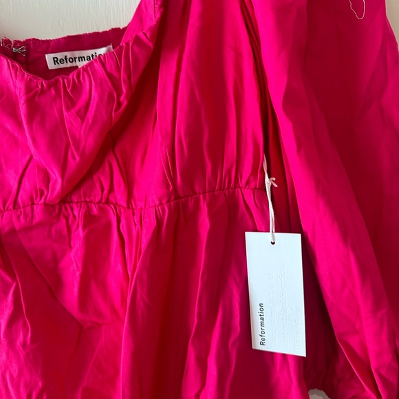 Reformation pink Farley dress - Picture 7 of 10